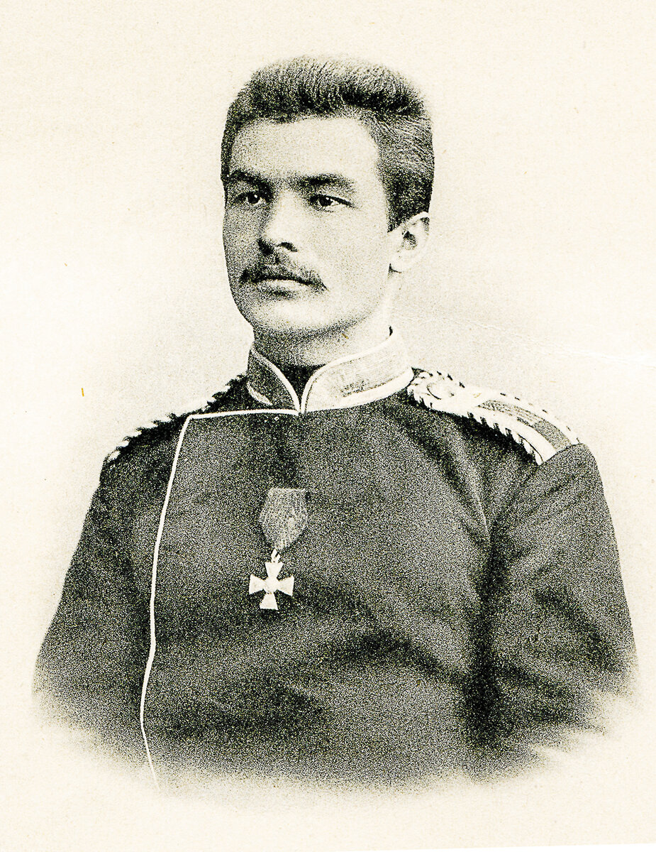 Петр Козлов после возвращения из своей первой экспедиции, 1883–1885 годов