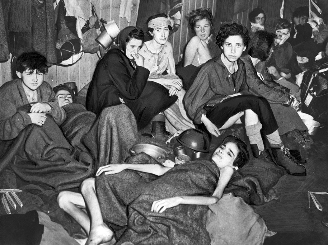 Публичные дома при концлагерях СС: всплыли страшные подробности жизни секс-рабынь - ЗНАЙ ЮА