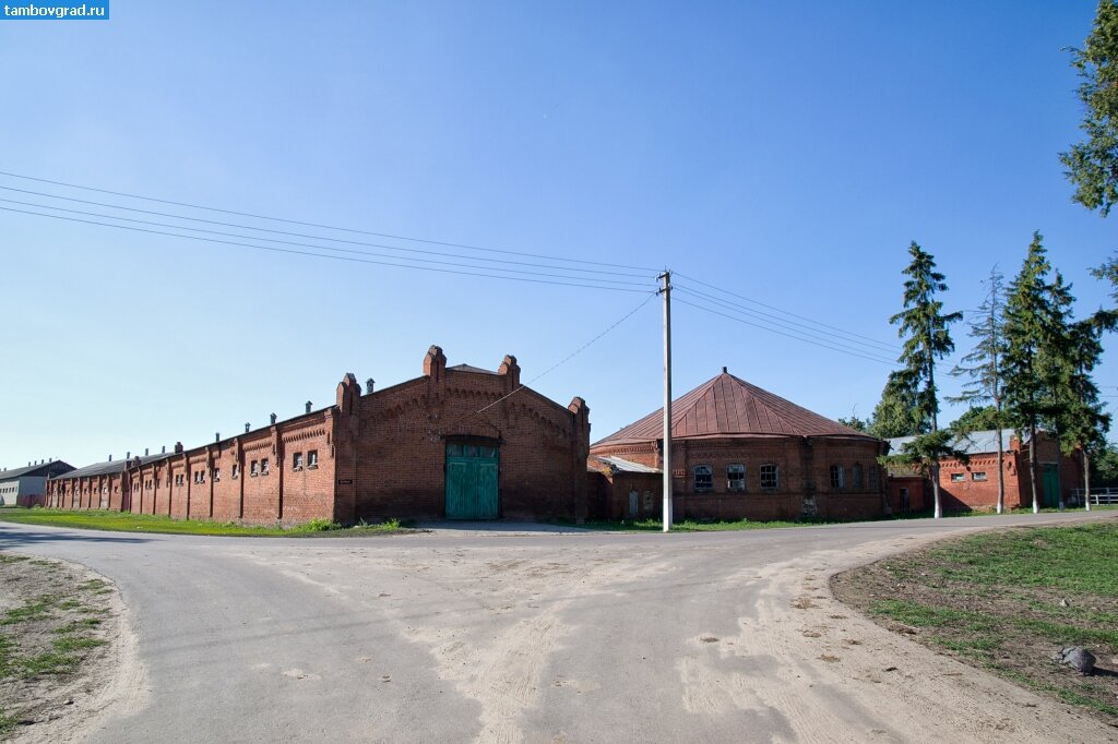 Тамбовская область село Вановье