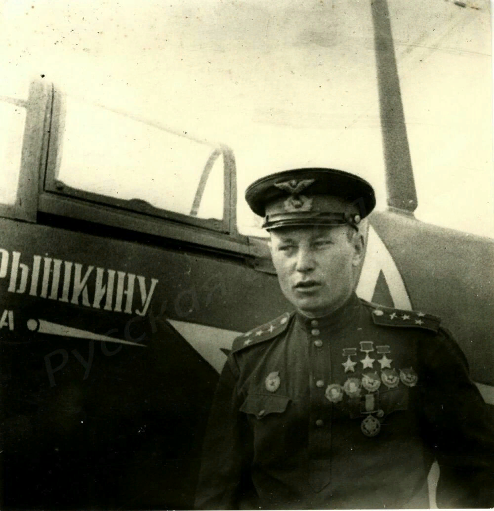 Кожедуб А.И. во время ВОВ.