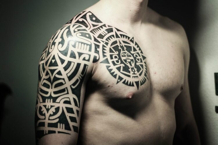 Символика полинезийских татуировок
