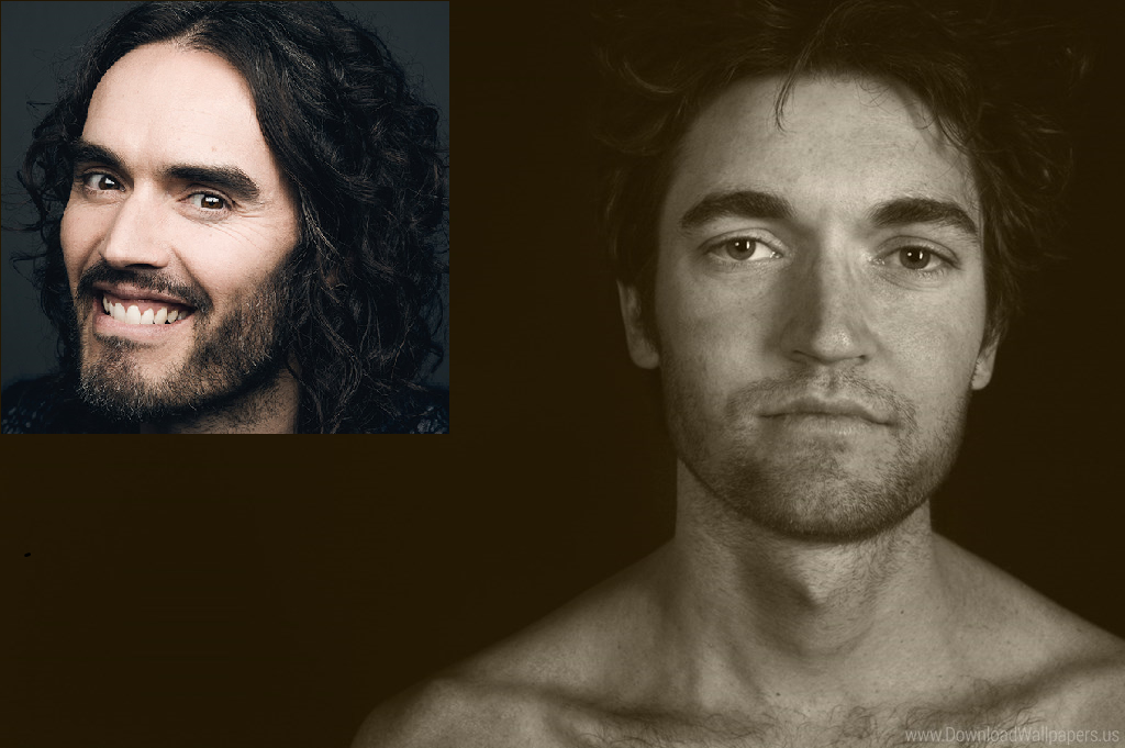 На фото Рассел Брэнд и Росс Ульбрихт