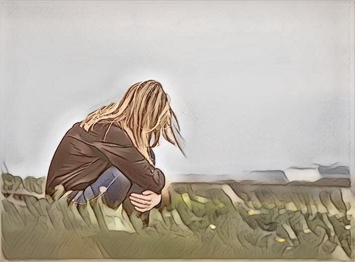 а ты такой зеленый, как моя тоска...