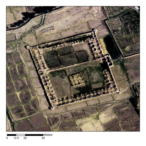 Древние крепости Афганистана, обнаруженные беспилотниками