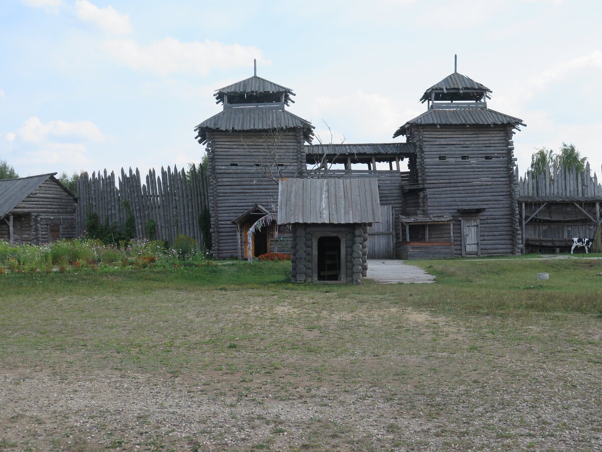 Щурово Городище Суздаль