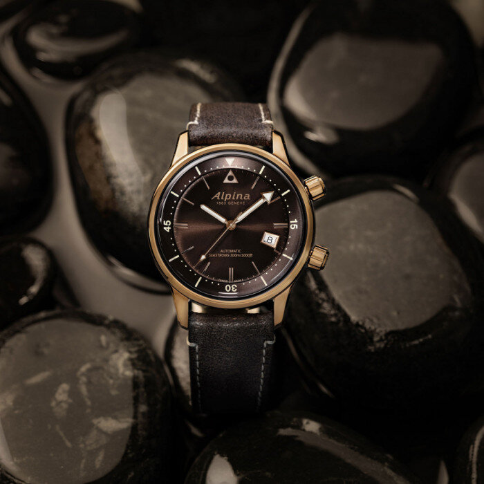 Alpina store heritage diver