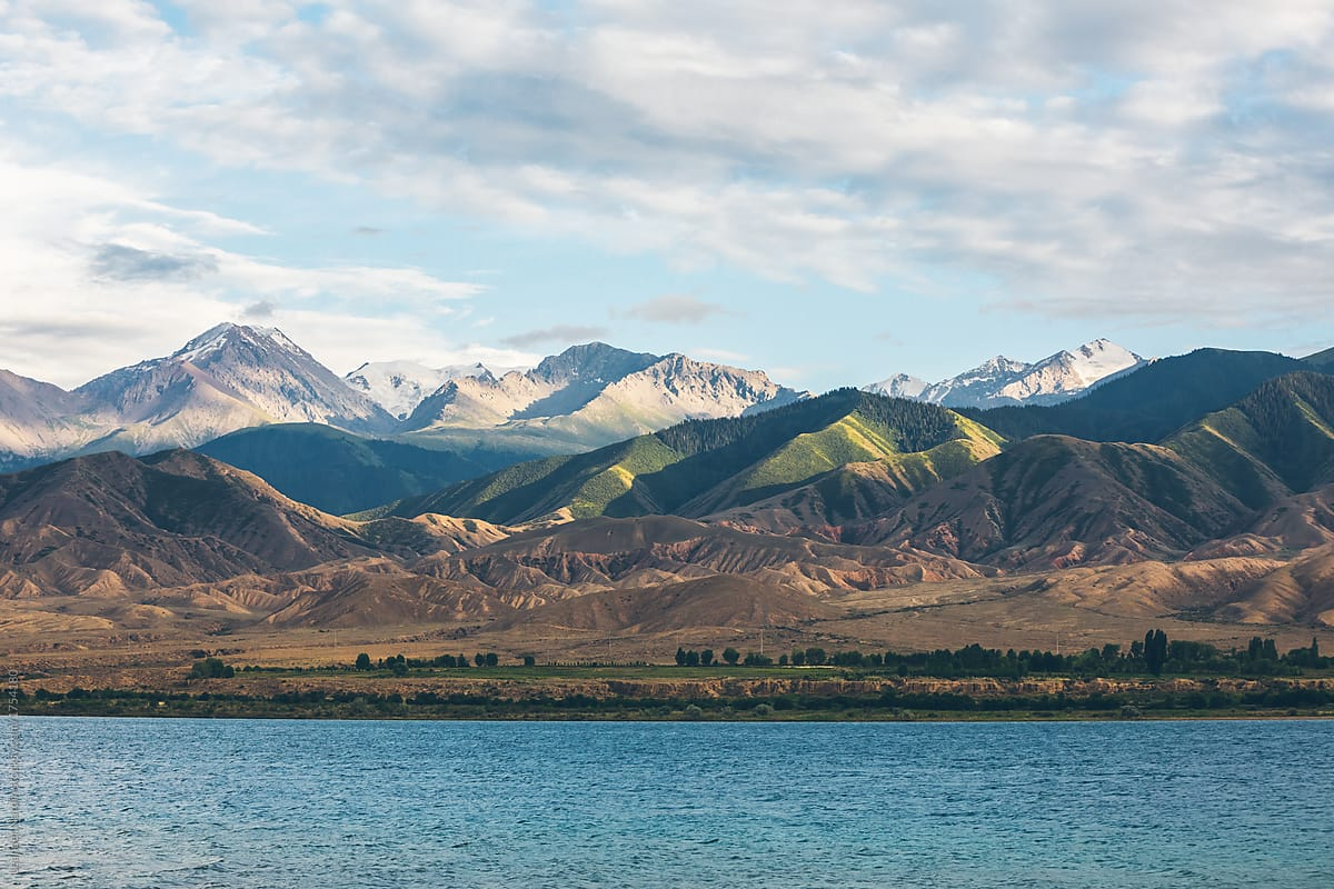 Горы иссык куль киргизия