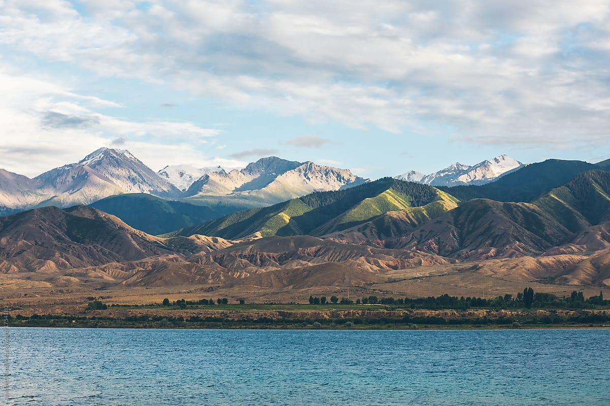 Иссык куль киргизия фото