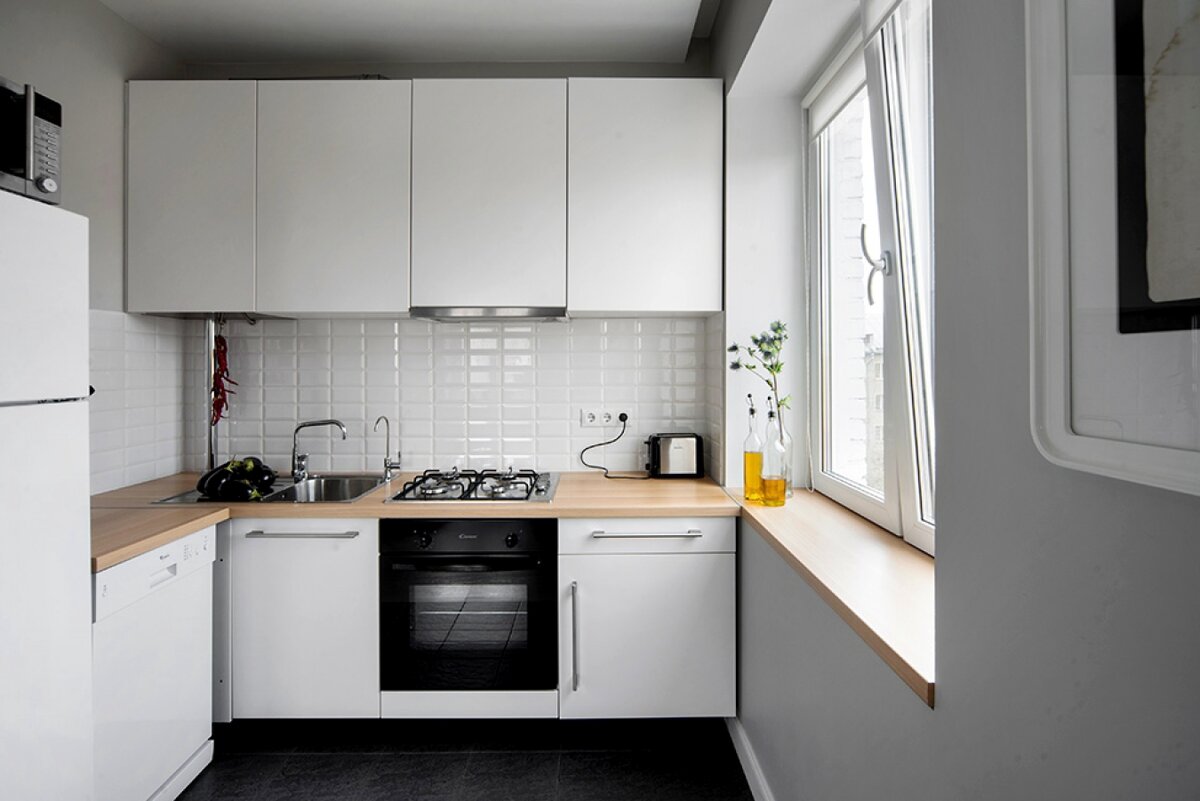 Зона кухни (фото: housesdesign.ru)