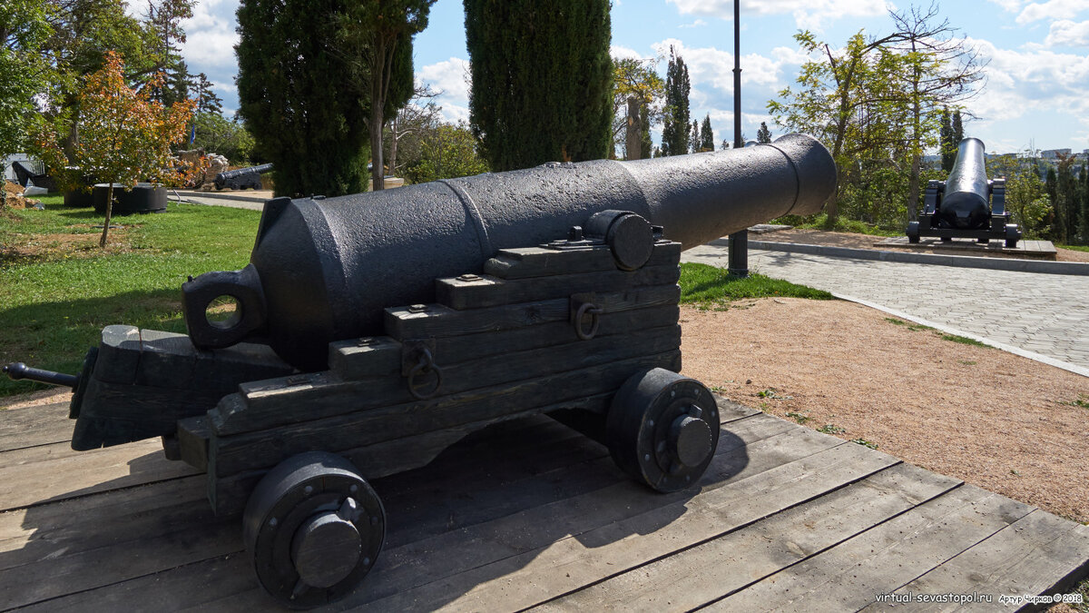 Морская артиллерия 19 век