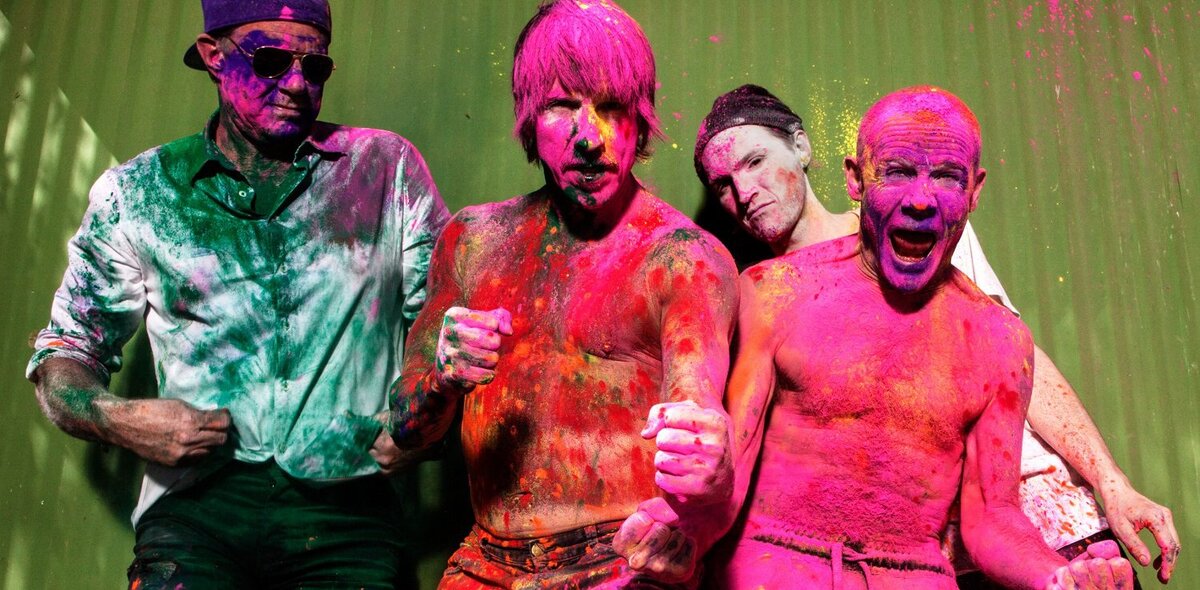 Рок-группа Red Hot Chili Peppers