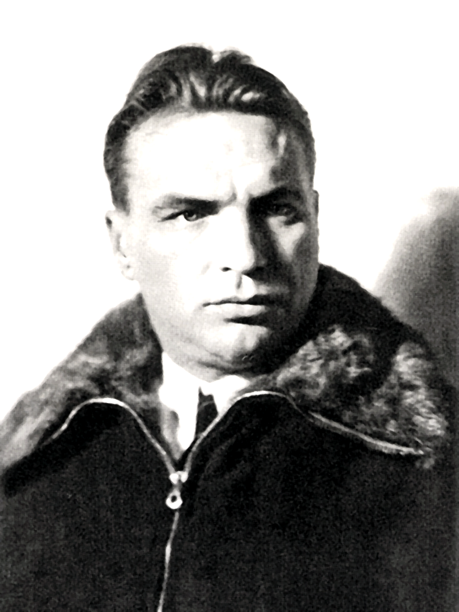 лётчик Валерий Чкалов