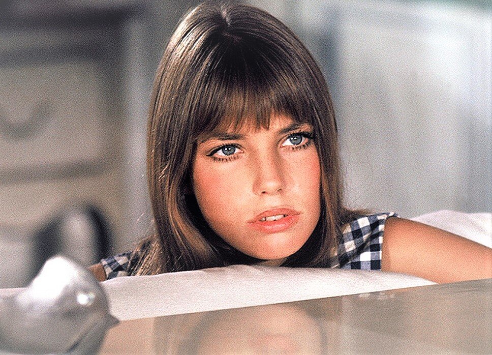 Джейн Биркин 1968 год