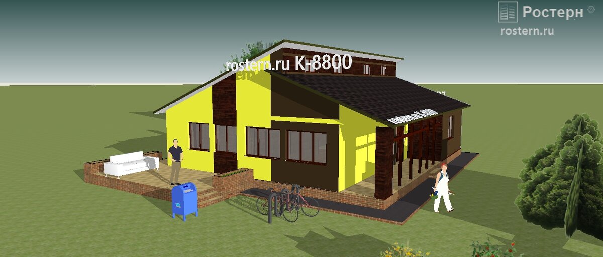 источник фото: https://rostern.ru/catalog/karkasnyj-dom-v-stile-modern-k-8800/