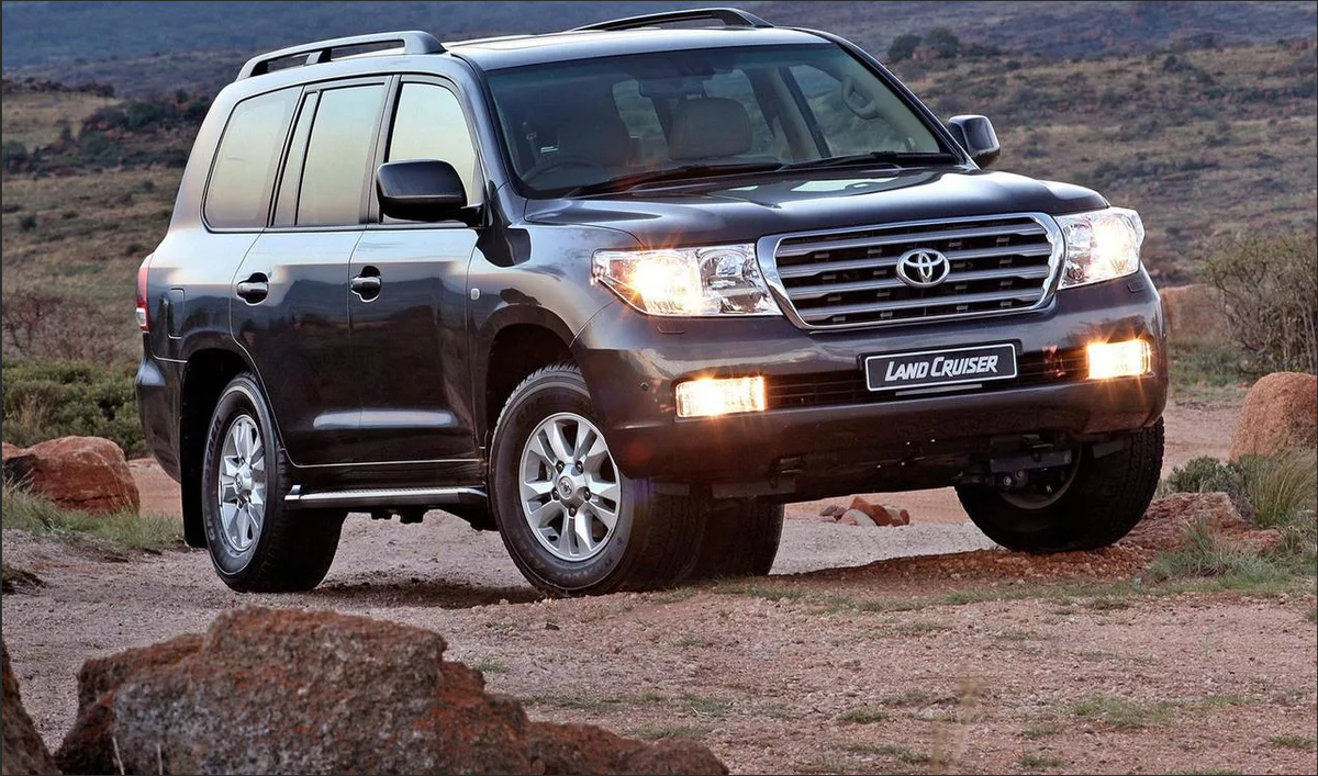 Land Cruiser 200!