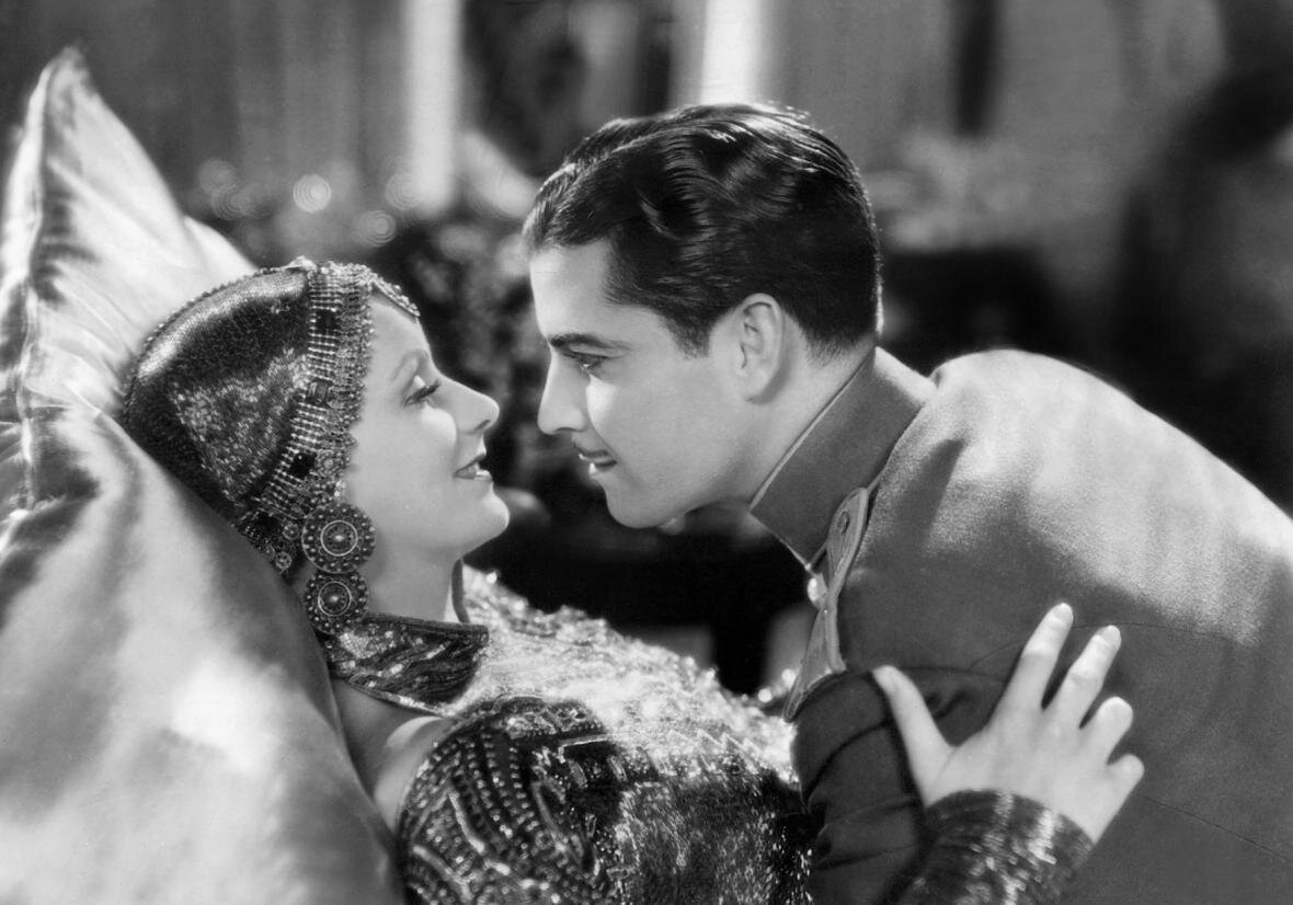 Кадр из фильма "Мата Хари", 1931 год