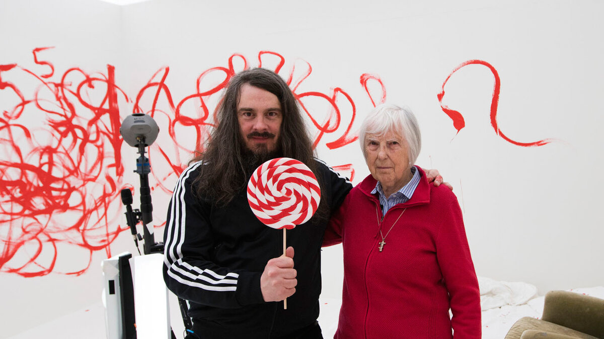 Художник Jonathan Meese