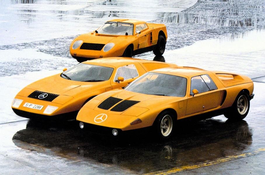 Mercedes-Benz C111-I.
