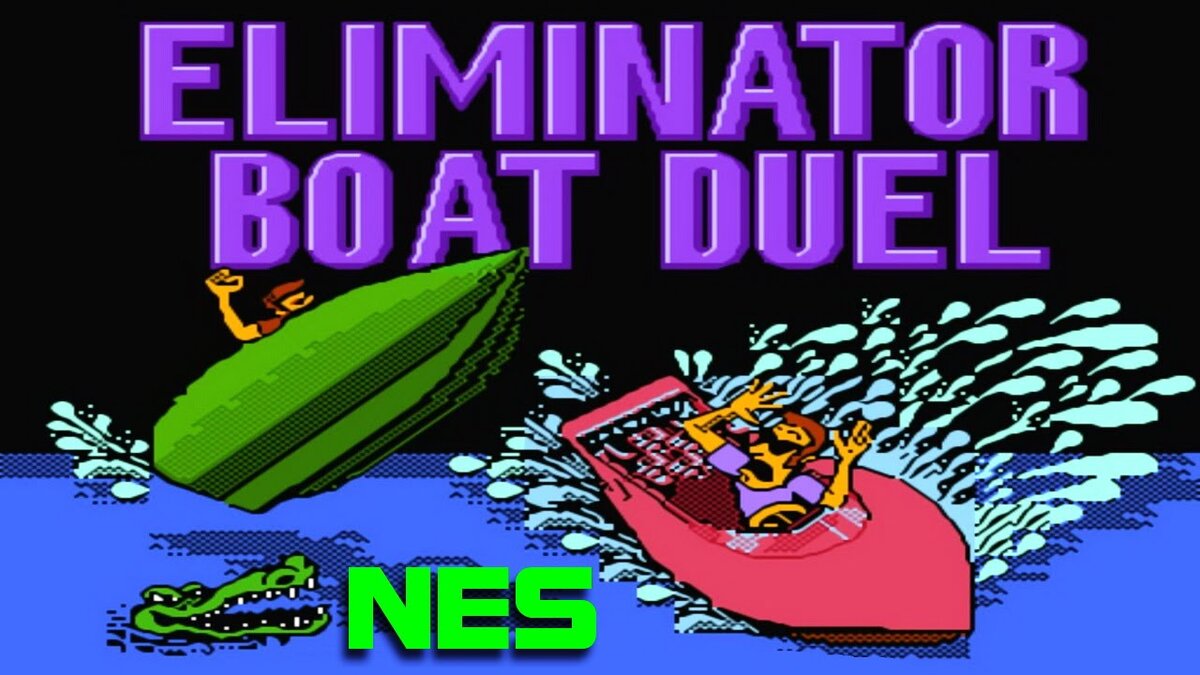 Eliminator Boat Duel / Гонки На Катерах | Fартовый | Дзен