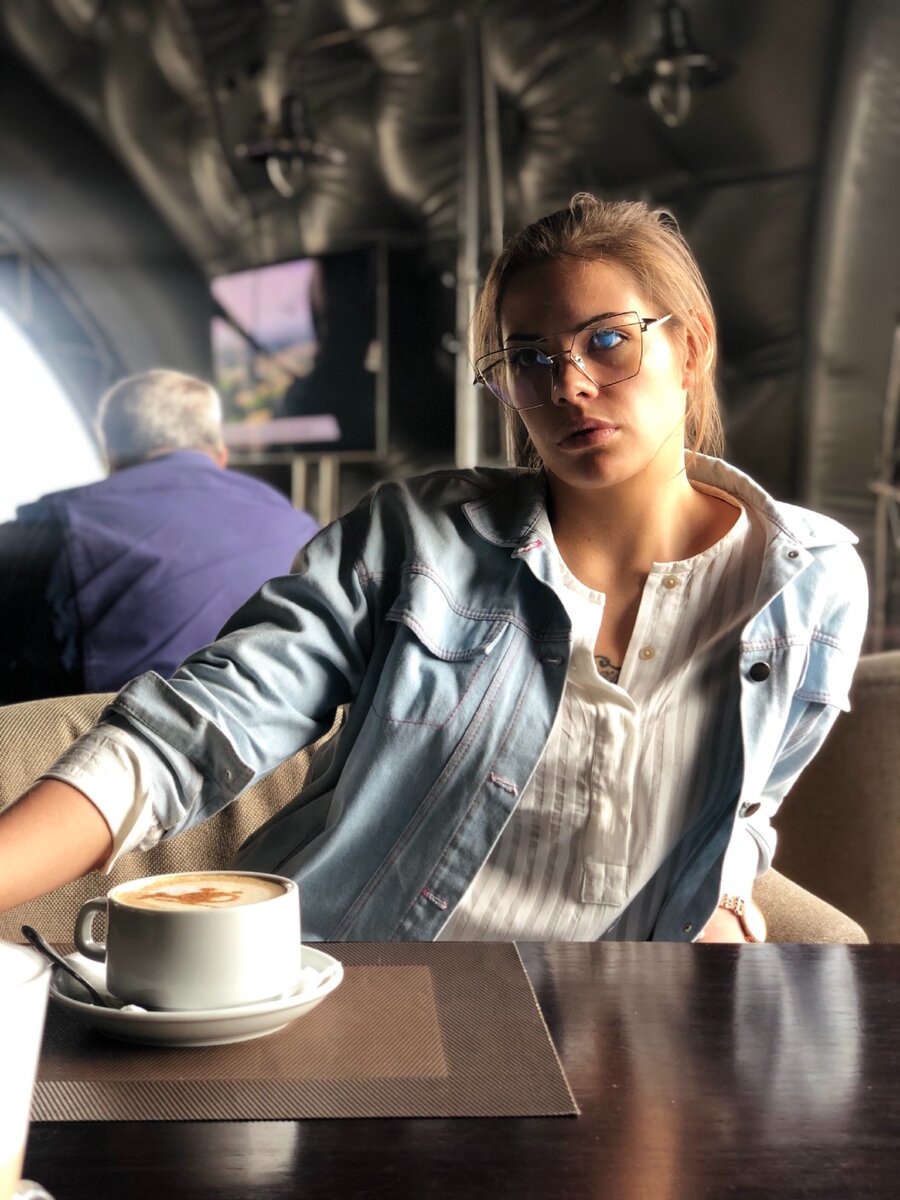 Капучино на кокосовом Ван лав.