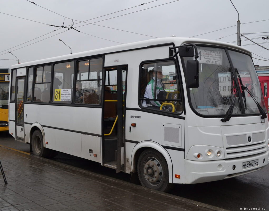 Маршрутные автобусы красноярск