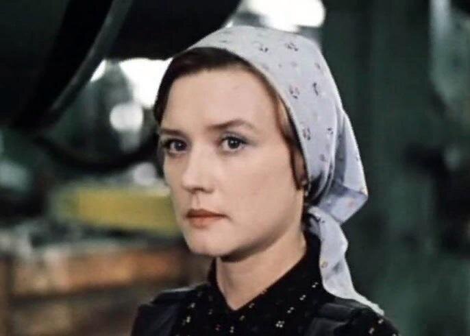 Алентова в молодости