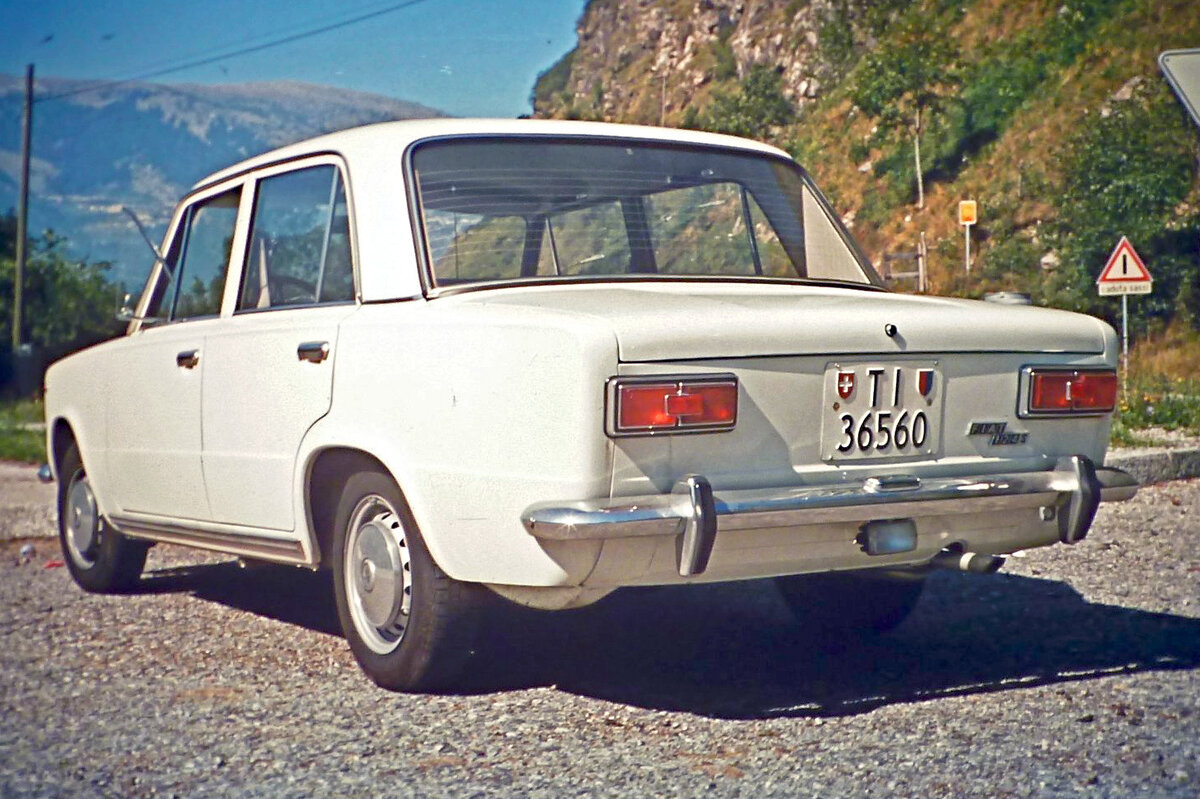 FIAT 124 S