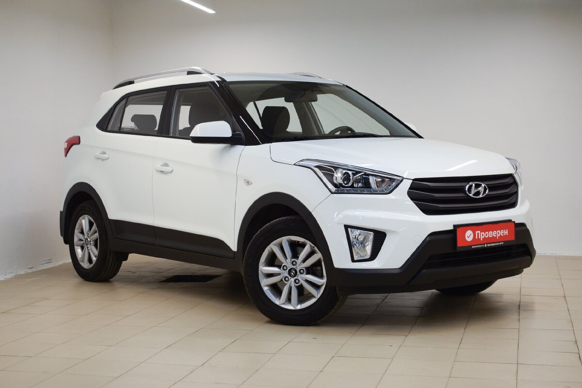 Кузов Hyundai Creta