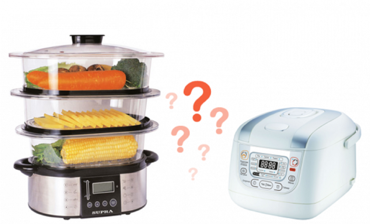 Пароварки, мультиварки, мантаварки и т.д. всё это лишняя трата денег