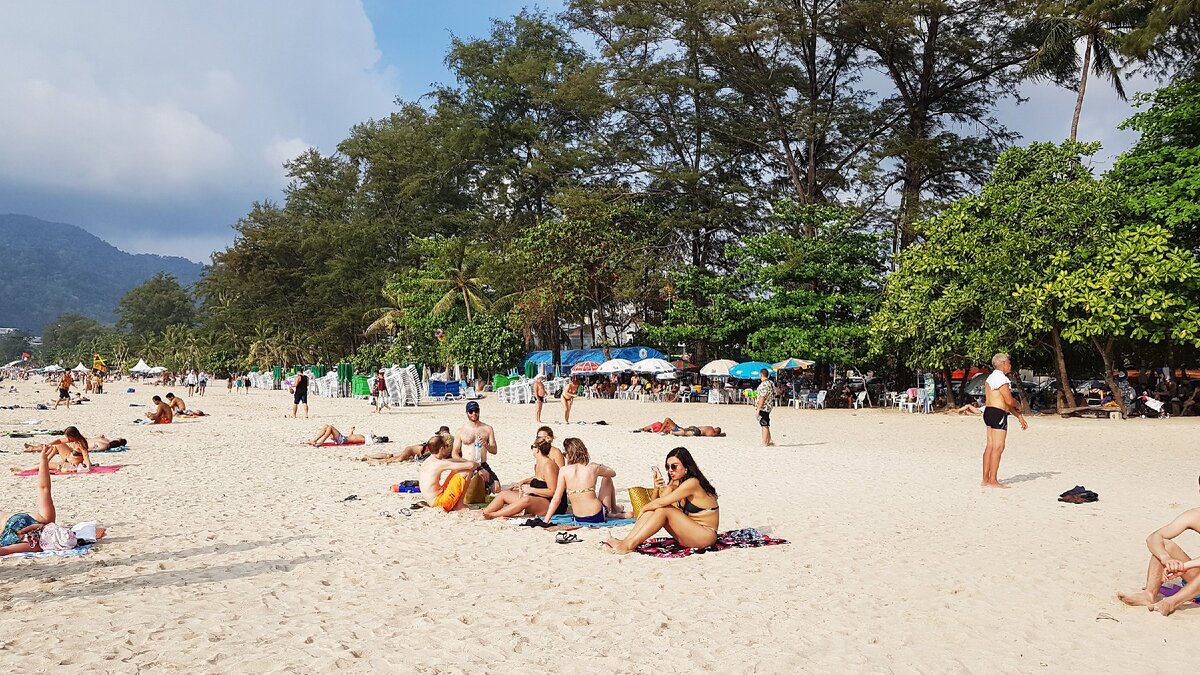Patong beach
