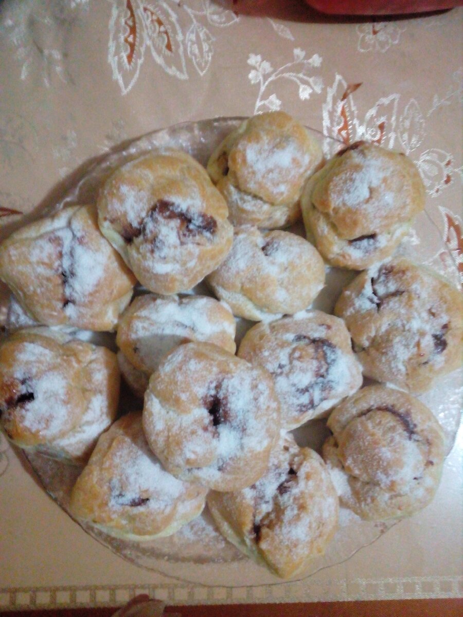 Готовим эклеры