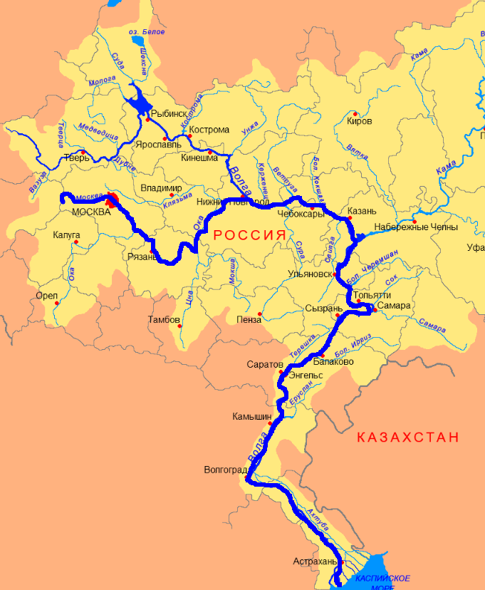 Бассейн реки Ока на карте. Река Ока на карте. Куда впадает Ока река на карте. Исток реки Клязьма схема.