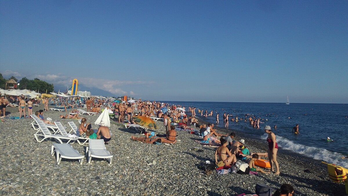 Пляж сириус адлер