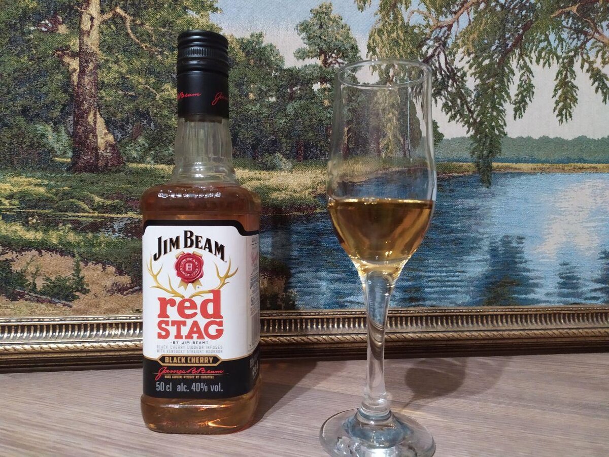 Jim beam red stag