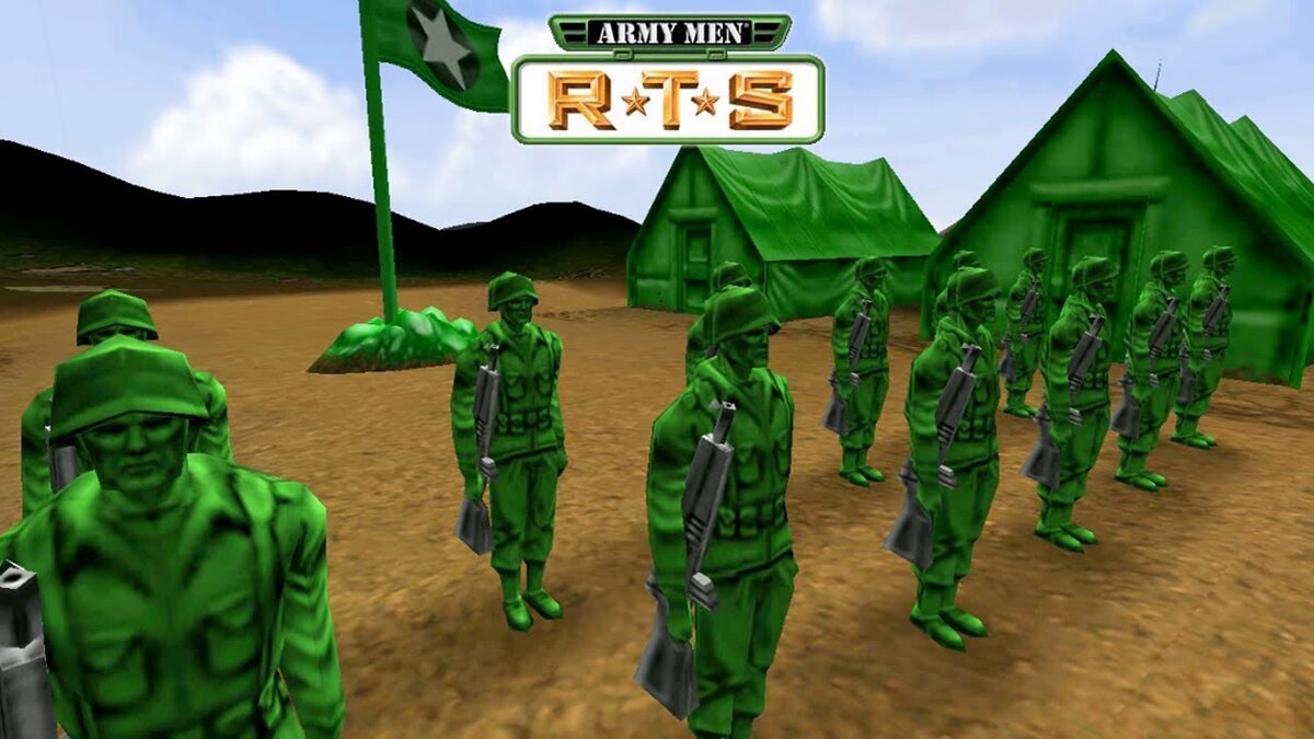 Солдатики в компьютерных играх: Army men: RTS | Солдатист - Блог  коллекционера | Дзен