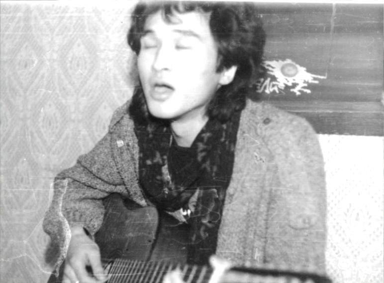 Цой у Краева.