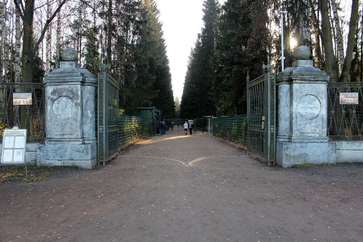 Павловский парк вход