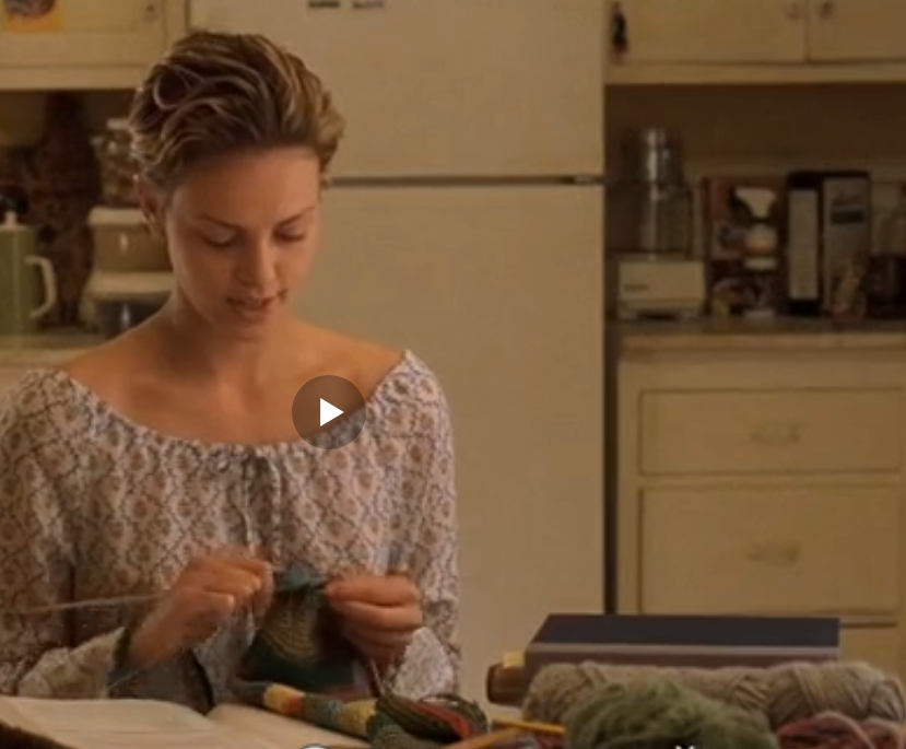 Мой скриншот фильма "Сладкий ноябрь"