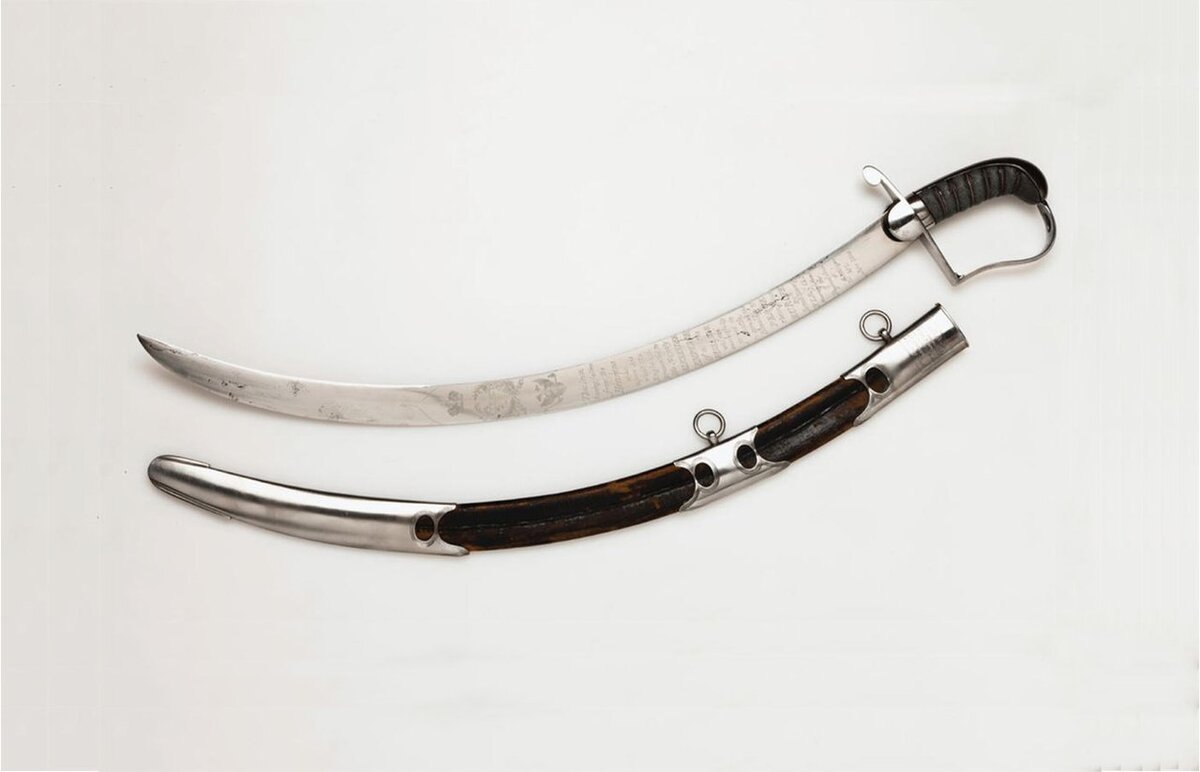 фото сабли Александра 1.Эрмитаж.