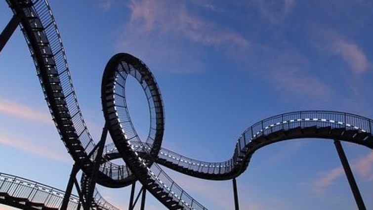 Понять бы еще в какой части американской горки я сейчас нахожусь 