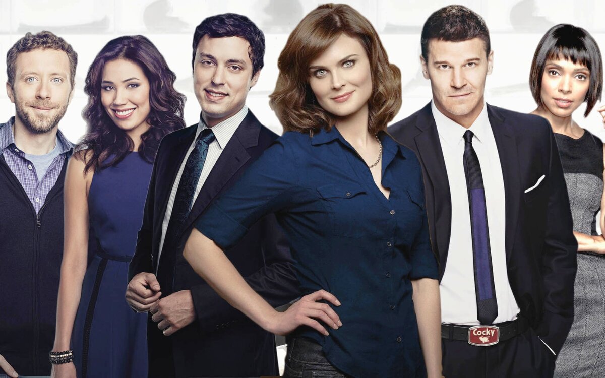 фото из сериала "Кости" 