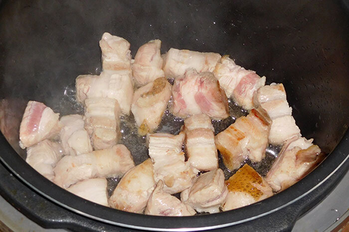 Свинина в мультиварке – 11 вкусных рецептов с фото, простые рецепты свинины в мультиварке