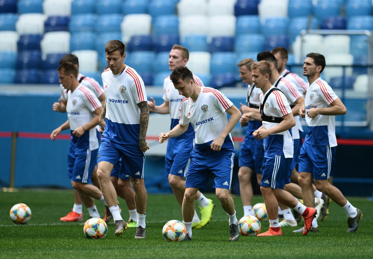 Тренировки полным ходом