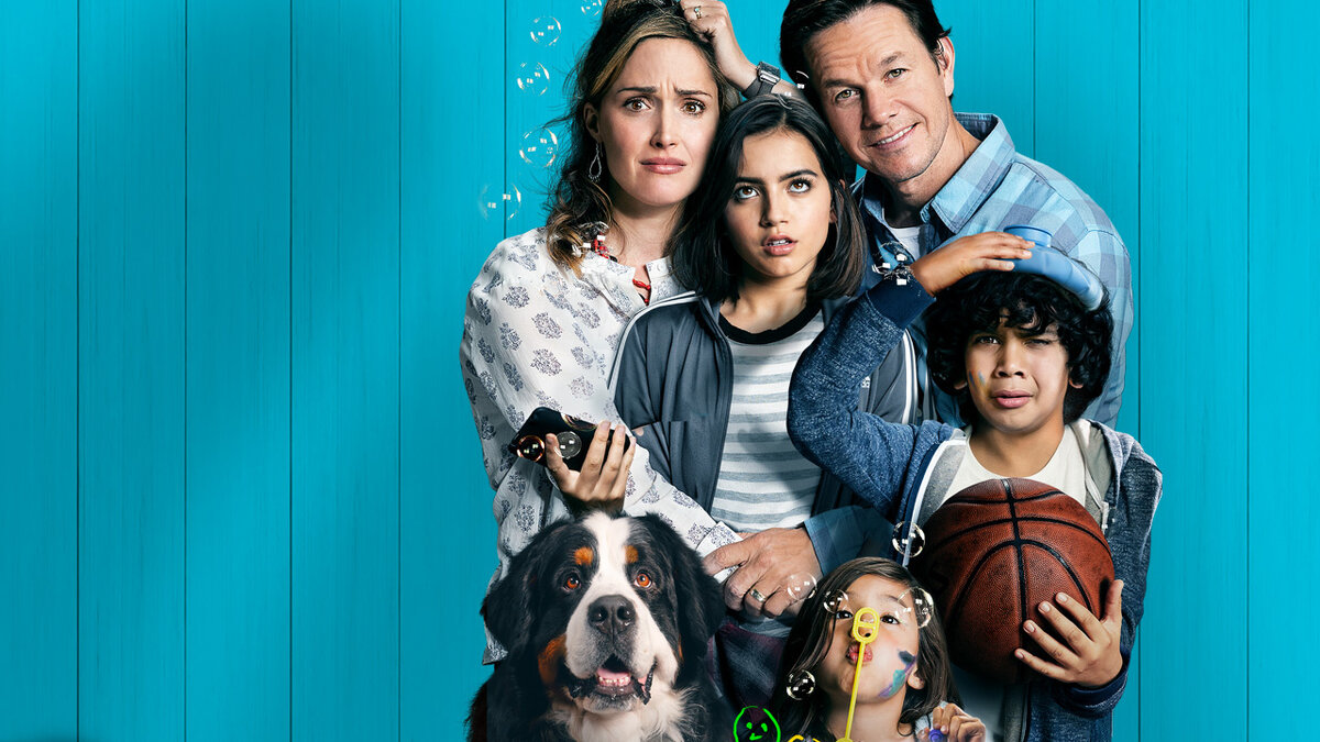 Кадр из фильма "Семья по-быстрому"