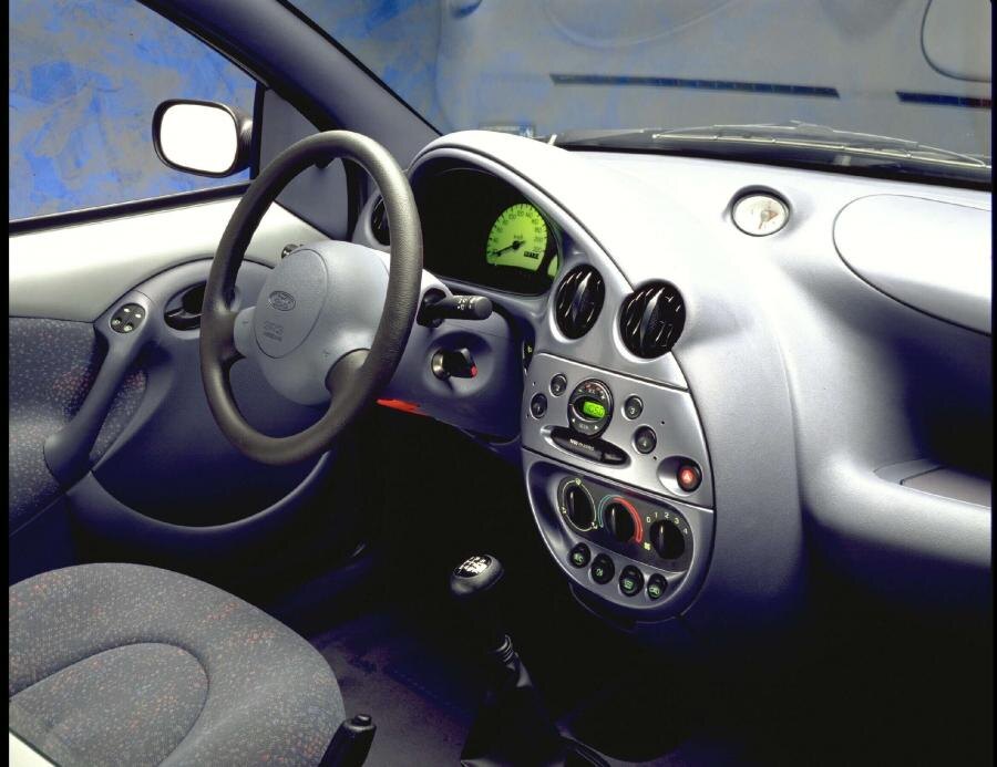 Салон космолета!