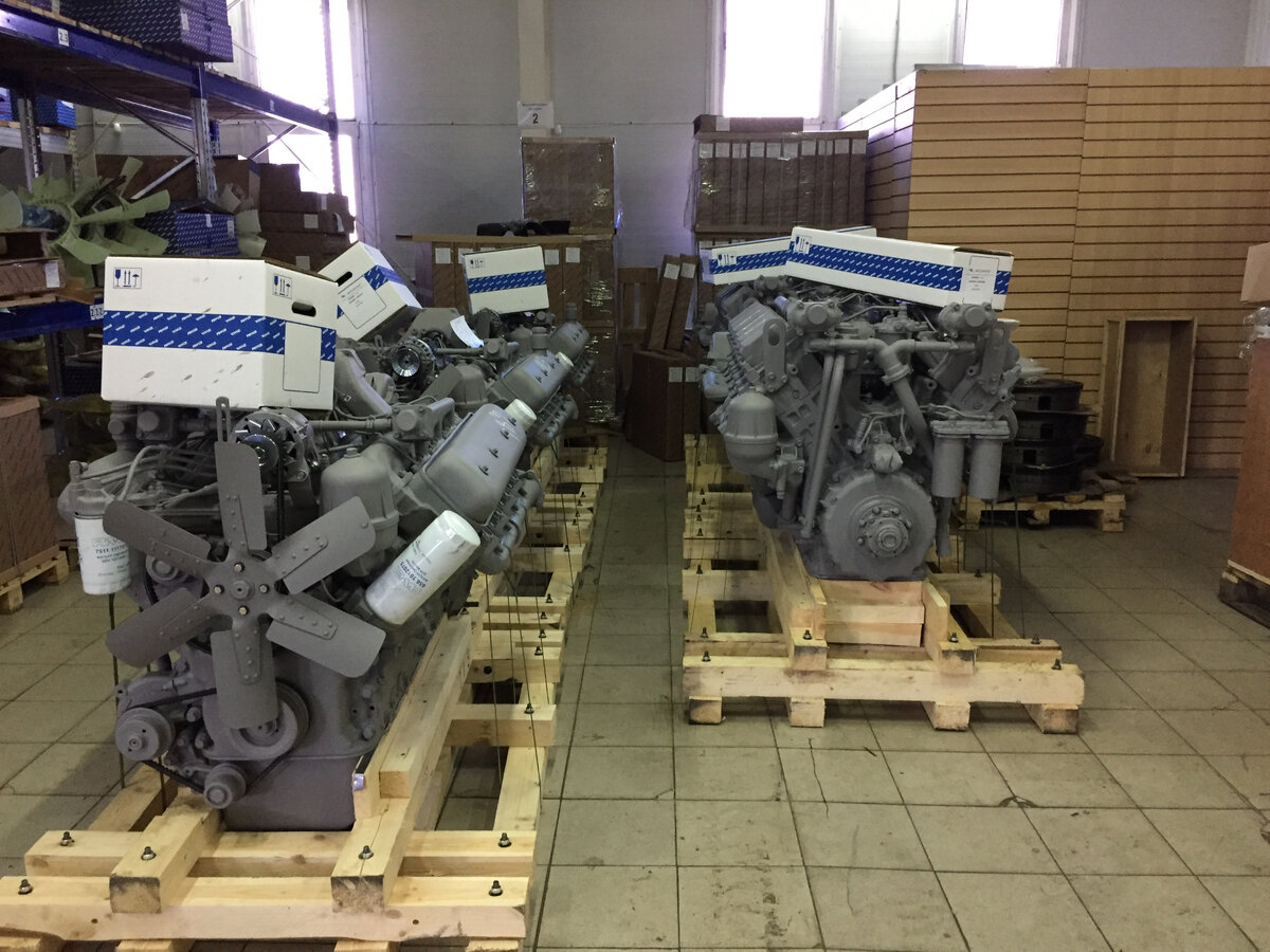 Оригинальные двигатели ЯМЗ