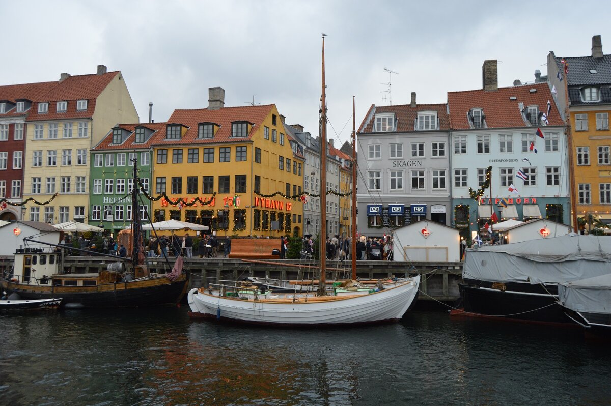 Ньюхавн - новая гавань. Фото Сергея Кудрявцева
