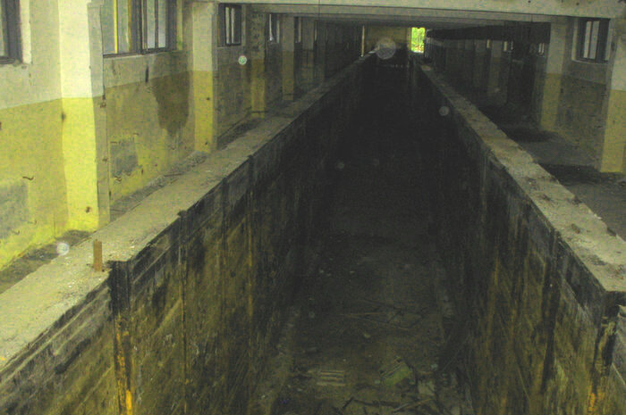 Бассейны для испытания подлодок