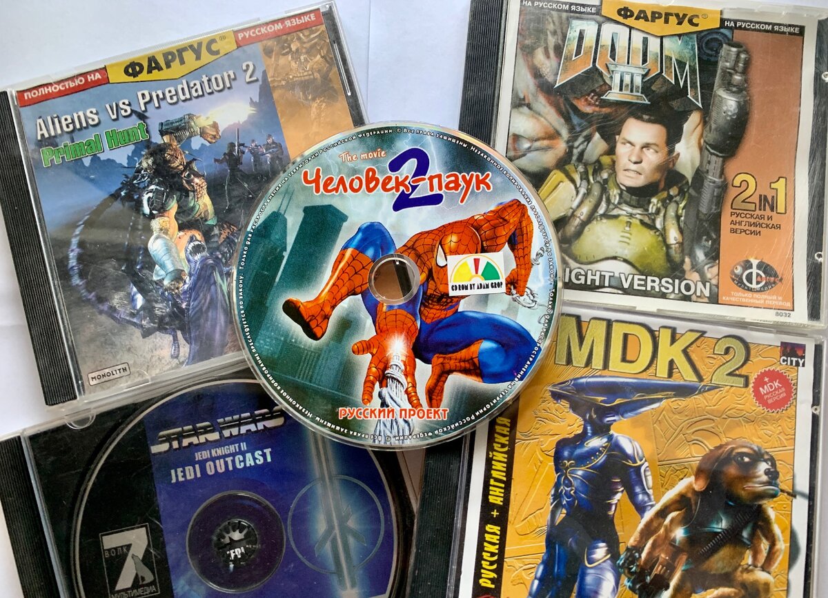 Сохранившиеся игры тех лет. Ох уж этот Фаргус