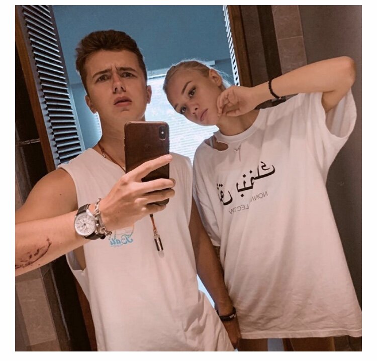 Фото Дианы с новым возлюбленным 